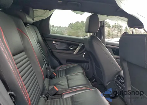 2021 Land Rover Discovery Sport S R-Dynamic z USA, uszkodzony, nr VIN SALCT2FX9MH904434